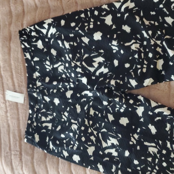 Black and White Patterned Pants - Picture 4 of 7